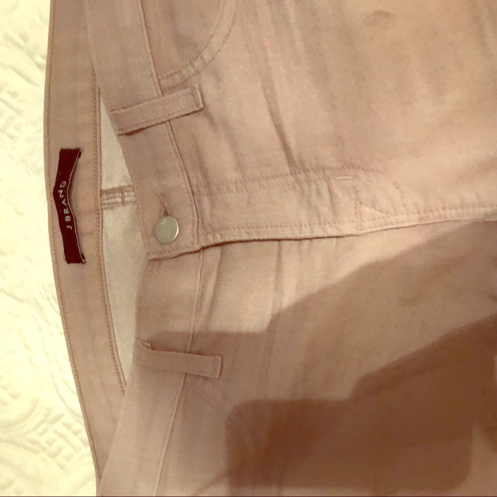 Light grey JBrand jeggings